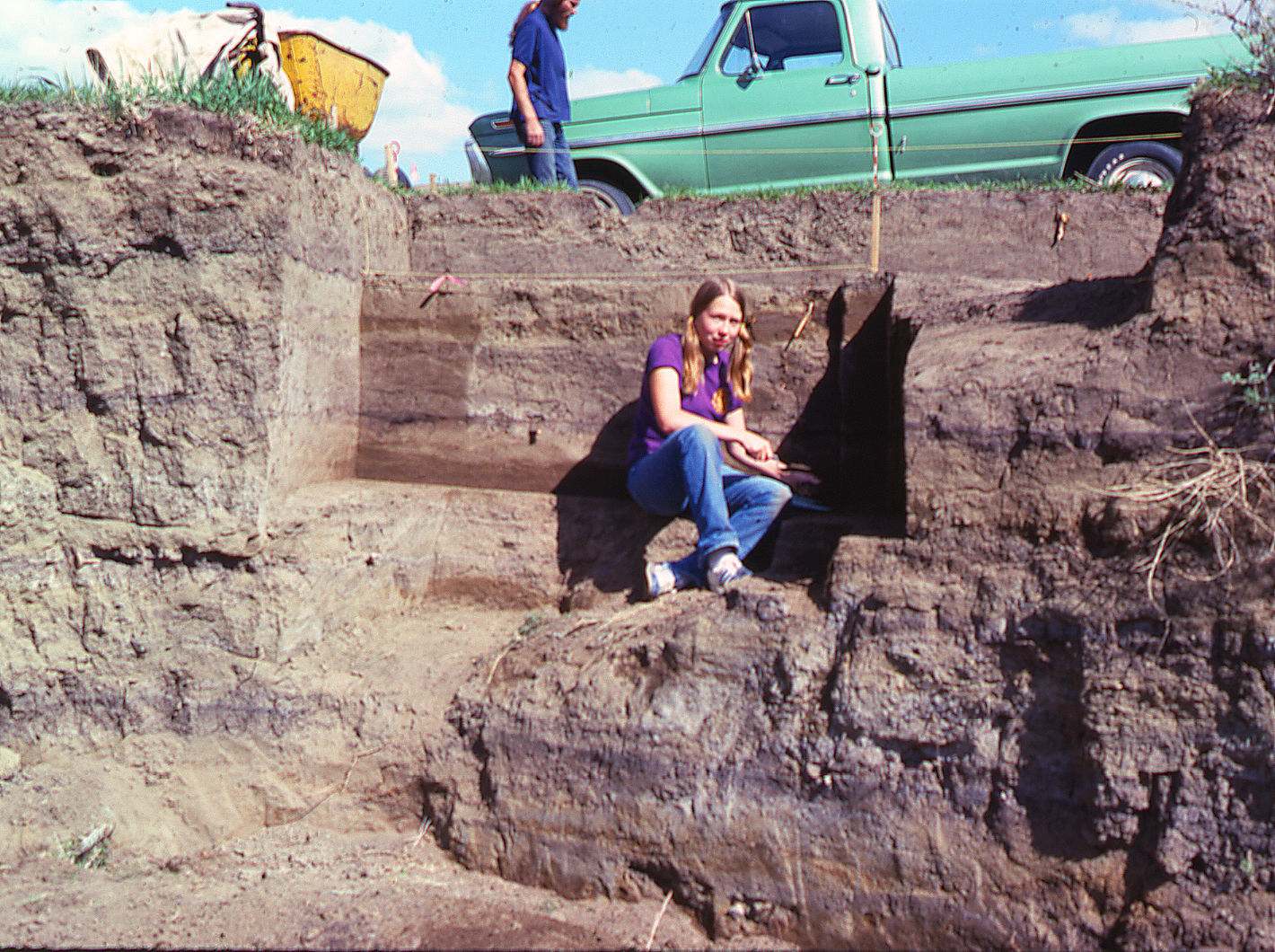 Young dirt nerd